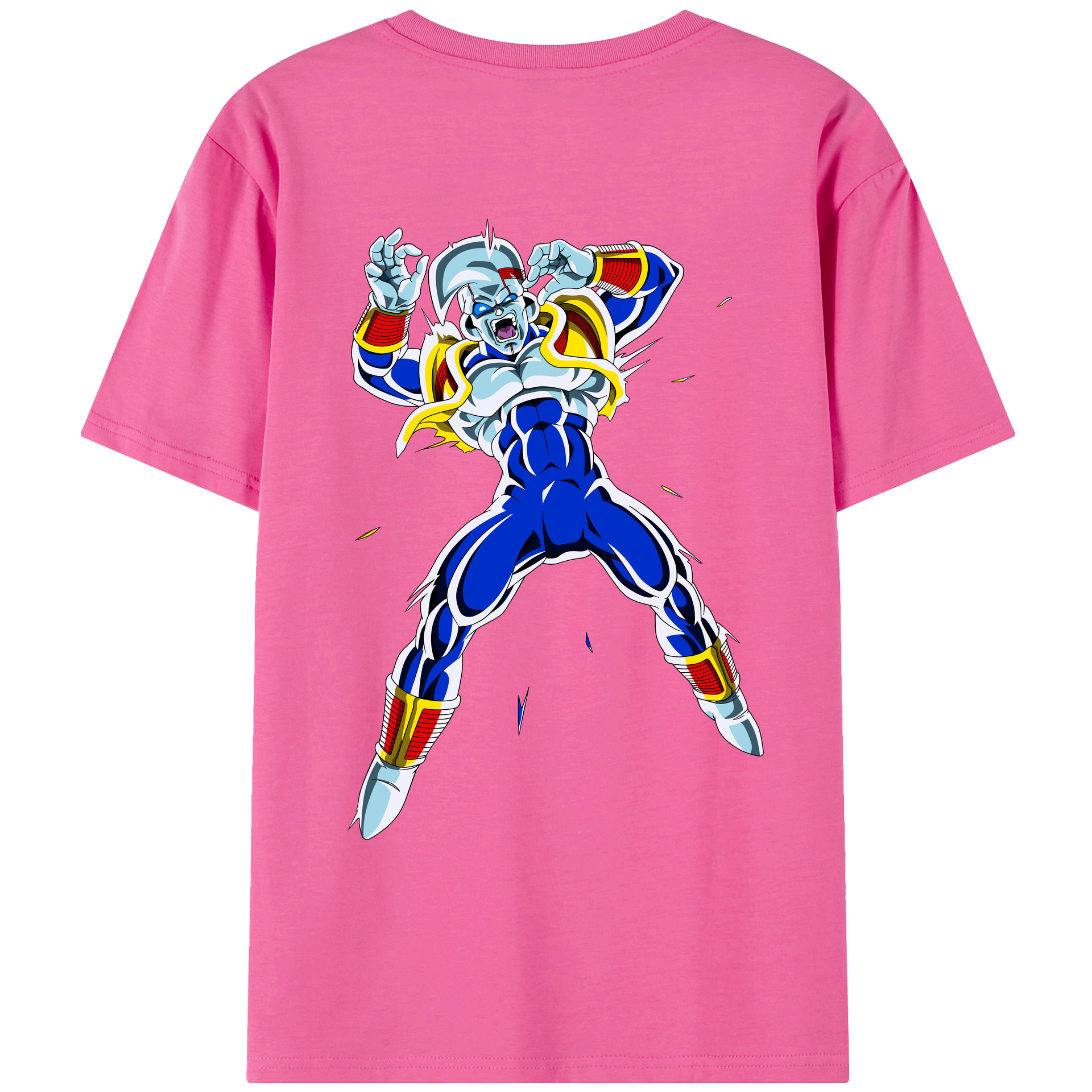 （画像用） ドラゴンボール DRAGON BALL レディース半袖Tシャツ(バックプリント)